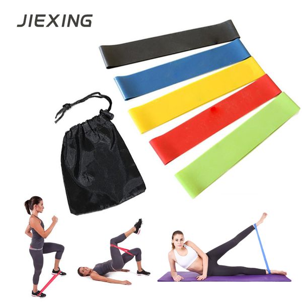 5pcs elastic yoga strap belt exercise loop resistance band strength weight training slackline deportes accesorios fitnes
5pcs elastic yoga strap belt exercise loop resistance band strength weight training slackline deportes accesorios fitnes