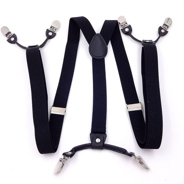 2.5cm adjustable elasticated suspender straps women men y shape elastic clip-on suspenders 3 clip pants braces, Black;white
2.5cm adjustable elasticated suspender straps women men y shape elastic clip-on suspenders 3 clip pants braces, Black;white