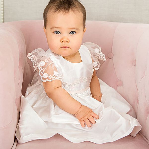 white lace girl christening gown infant baby dress for little girls daily wear wedding birthday party baptism dress, Red;yellow
white lace girl christening gown infant baby dress for little girls daily wear wedding birthday party baptism dress, Red;yellow