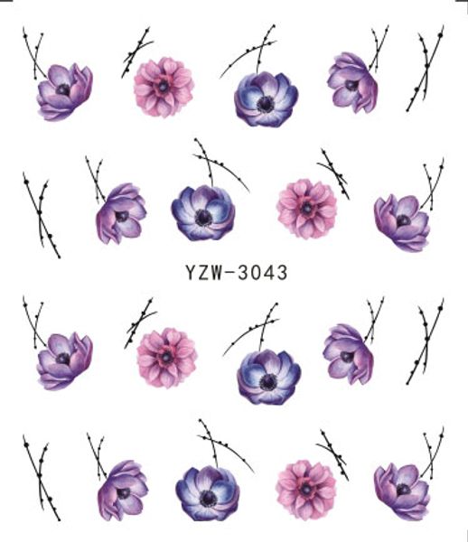 lcj beautiful butterfly flower water water sticker for tips nail art manicure stencils temporary tattoos, Black
lcj beautiful butterfly flower water water sticker for tips nail art manicure stencils temporary tattoos, Black