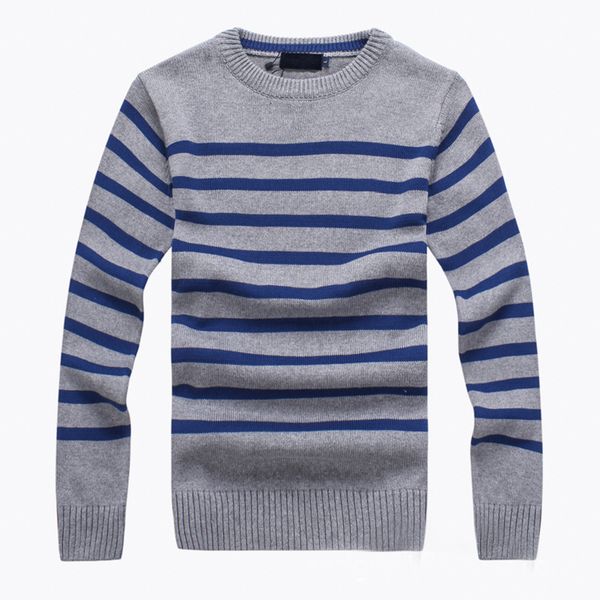 Mens Brand Sweaters Crewneck Stripes Knitewear 4 Colors Slim Fit Men Designer Jumper M to 3XL
Mens Brand Sweaters Crewneck Stripes Knitewear 4 Colors Slim Fit Men Designer Jumper M to 3XL