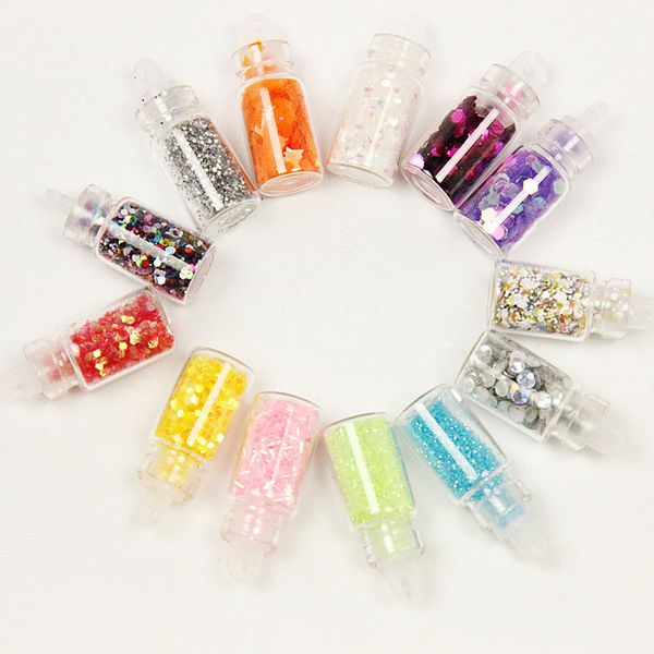 hhff 48 bottles nail art charms kit contain random nail art pearl/sequin/glitter powder/acrylic/rhinestone and so on, Silver;gold
hhff 48 bottles nail art charms kit contain random nail art pearl/sequin/glitter powder/acrylic/rhinestone and so on, Silver;gold