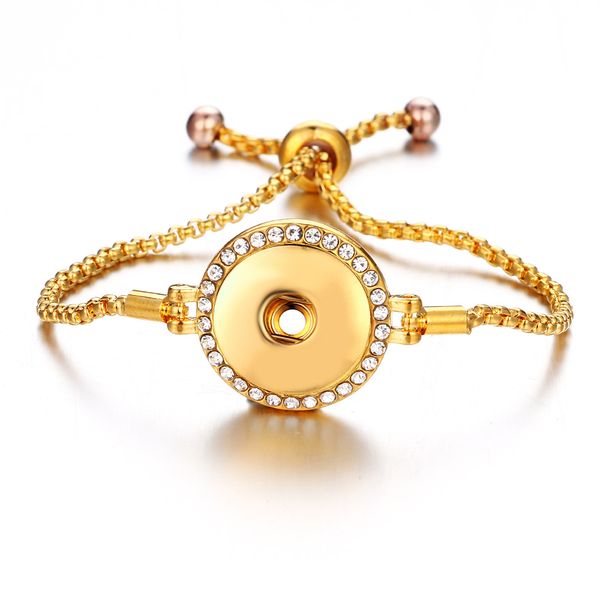noosa chunks snaps jewelry silver gold color 18mm snap button link chain bracelet for women snap button jewelry, Golden;silver
noosa chunks snaps jewelry silver gold color 18mm snap button link chain bracelet for women snap button jewelry, Golden;silver