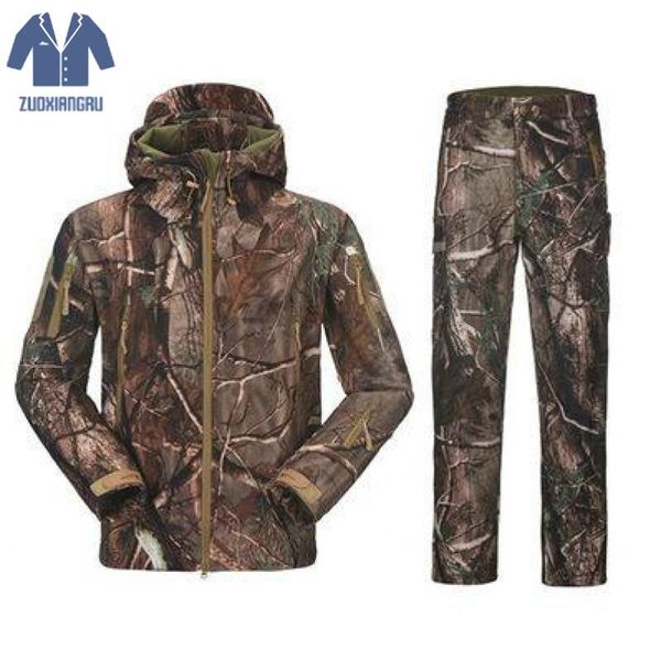 tactical soft shell camouflage jacket set men army waterproof warm camo clothes fleece coat windbreaker clothing suit, Gray
tactical soft shell camouflage jacket set men army waterproof warm camo clothes fleece coat windbreaker clothing suit, Gray