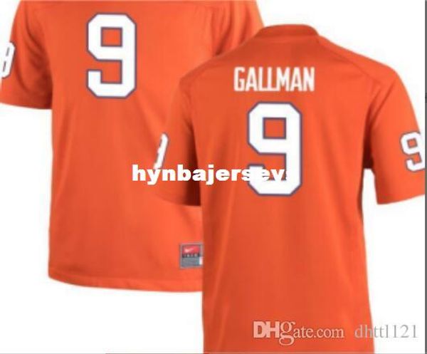 men #9 orange white wayne gallman clemson tigers alumni jersey stitched football jerseys, Black;red
men #9 orange white wayne gallman clemson tigers alumni jersey stitched football jerseys, Black;red