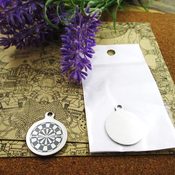 40pcs--"dart board"stainless steel charms more style for choosing diy charms pendants for necklace, Bronze;silver
40pcs--"dart board"stainless steel charms more style for choosing diy charms pendants for necklace, Bronze;silver