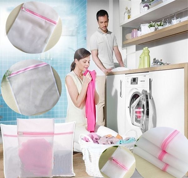 30*40cm laundry mesh net washing bag clothes bra sox lingerie socks lingerie zipped laundry bags 4styles i207
30*40cm laundry mesh net washing bag clothes bra sox lingerie socks lingerie zipped laundry bags 4styles i207