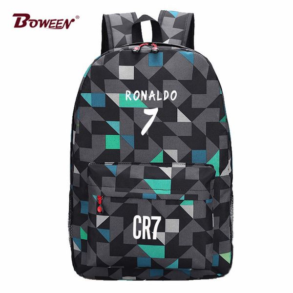 teen men backpack boys school bags for teenagers back pack cristiano ronaldo backpacks fashion bookbags for children traveling y18110107
teen men backpack boys school bags for teenagers back pack cristiano ronaldo backpacks fashion bookbags for children traveling y18110107