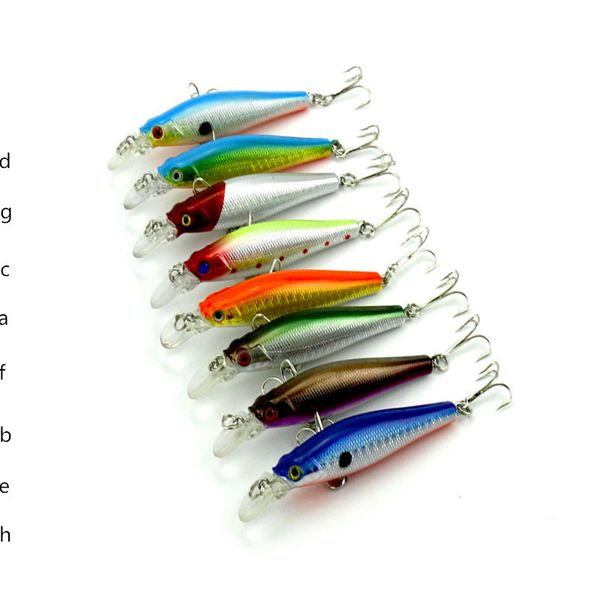 mi025 100pcs minnow pesca hard bait fishing lures isca artificial fishing tackle 8.5cm 8.9g 6# hook
mi025 100pcs minnow pesca hard bait fishing lures isca artificial fishing tackle 8.5cm 8.9g 6# hook