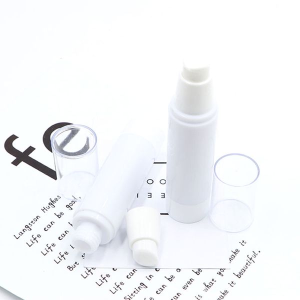 50ml press bottles white pump lotion bottle with clear cap cosmetic packagings for liquid fast shipping f1250
50ml press bottles white pump lotion bottle with clear cap cosmetic packagings for liquid fast shipping f1250