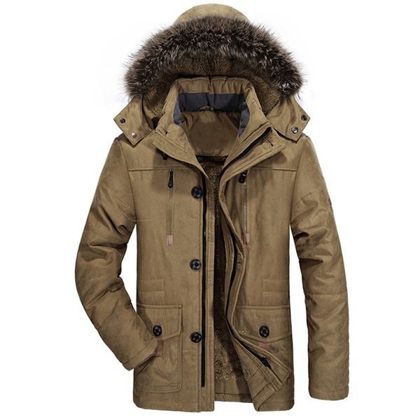 2018 men parka winter coat thick warm fur collar hooded jackets overcoat cotton padded coats male outwear plus size 4xl clothes, Black
2018 men parka winter coat thick warm fur collar hooded jackets overcoat cotton padded coats male outwear plus size 4xl clothes, Black