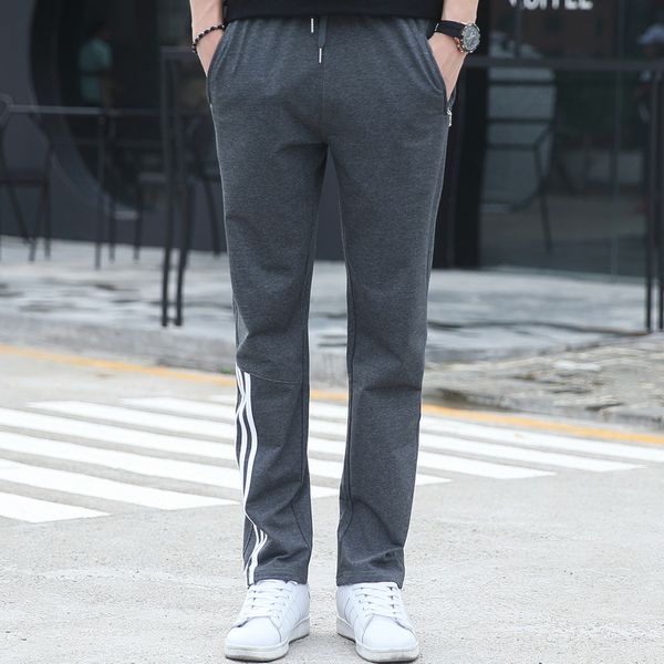 men's running pants training trousers comfort sports long pants brand men sportswear fitness football sweatpants gym trousers, Black;blue
men's running pants training trousers comfort sports long pants brand men sportswear fitness football sweatpants gym trousers, Black;blue