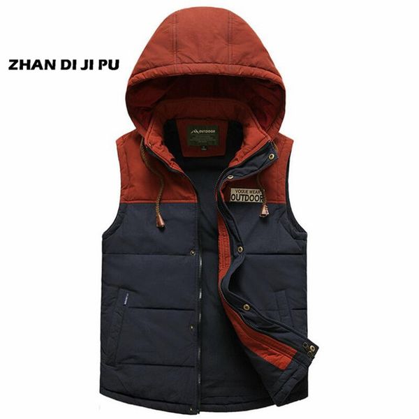hooded collar cotton waistcoat man,patch design thick sleeveless coat men,keep warm deportes motorcycle vest safari coat 2019, Black;white
hooded collar cotton waistcoat man,patch design thick sleeveless coat men,keep warm deportes motorcycle vest safari coat 2019, Black;white