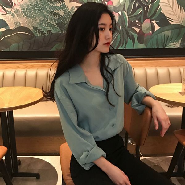 wholesale 2018 new summer selling women's fashion casual ladies work shirts l386, White
wholesale 2018 new summer selling women's fashion casual ladies work shirts l386, White