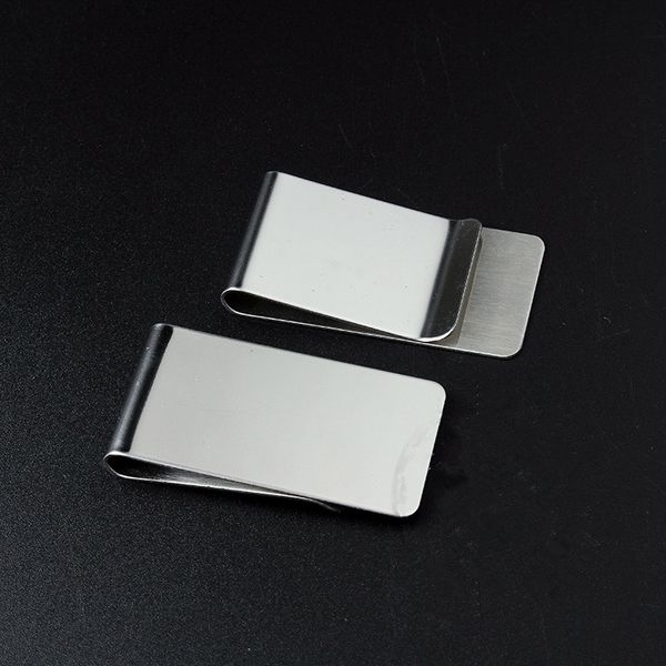 Money Clip money holder fashion simple Credit Card Holder Creative Stainless Steel Wallet clip Men mens Gift 26*50*0.8mm wholesale
Money Clip money holder fashion simple Credit Card Holder Creative Stainless Steel Wallet clip Men mens Gift 26*50*0.8mm wholesale