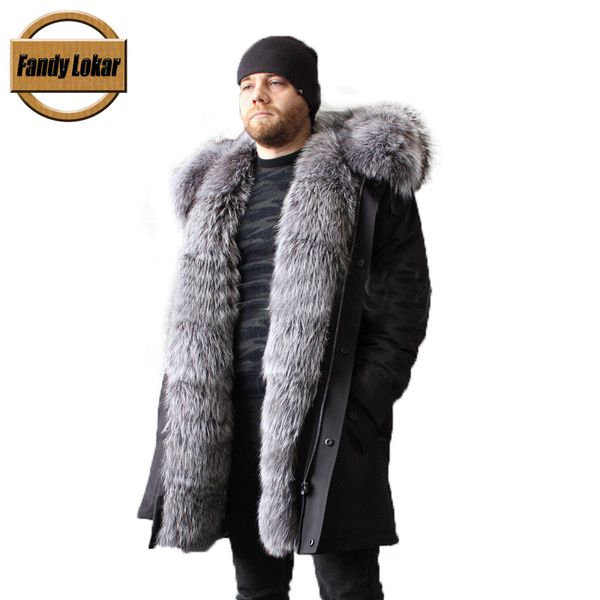 Fandy lokar real fur parka men winter jacket nature liver fox fur hooded coat real rabbit lining jacket men coat
Fandy lokar real fur parka men winter jacket nature liver fox fur hooded coat real rabbit lining jacket men coat