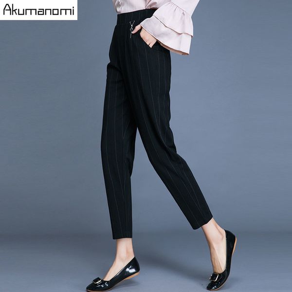 spring striped pencil full pants ankle-length pants women's clothes autumn trousers plus size decorative pocket 4xl 3xl 2xl xl, Black;white
spring striped pencil full pants ankle-length pants women's clothes autumn trousers plus size decorative pocket 4xl 3xl 2xl xl, Black;white