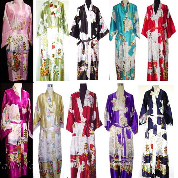 2014 new chinese women's silk rayon robe kimono bath gown nightgown s l xl xxl xxxl zs02, Black;red
2014 new chinese women's silk rayon robe kimono bath gown nightgown s l xl xxl xxxl zs02, Black;red