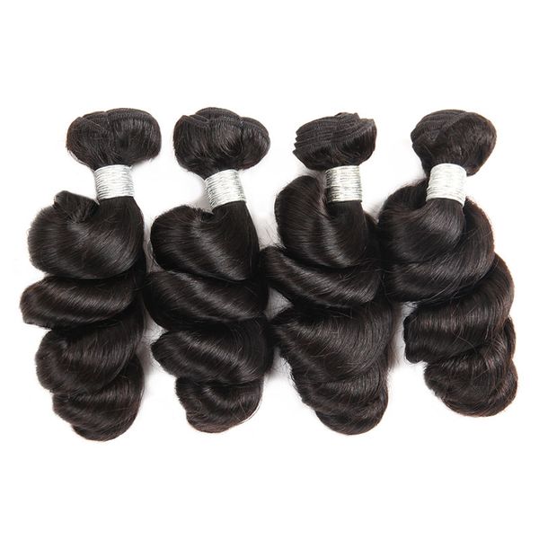 brazilian 10a loose wave virgin hair 4 bundles loose wave human hair extensions peruvian malaysian indian virgin hair products, Black
brazilian 10a loose wave virgin hair 4 bundles loose wave human hair extensions peruvian malaysian indian virgin hair products, Black