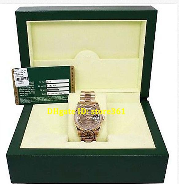 Factory Supplier Luxury AAA MENS WATCH1 Wrist watch 118235F New Style 18K Rose Gold Chocolate Dial 36mm
Factory Supplier Luxury AAA MENS WATCH1 Wrist watch 118235F New Style 18K Rose Gold Chocolate Dial 36mm