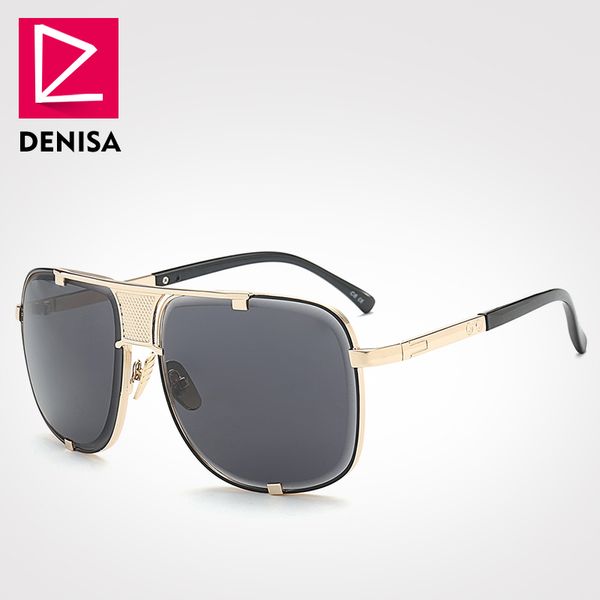 denisa brand design square sunglasses women men driving sun glasses uv400 metal blue black glasses g17078, White;black
denisa brand design square sunglasses women men driving sun glasses uv400 metal blue black glasses g17078, White;black