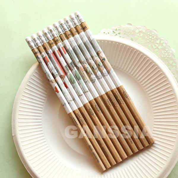 60pcs/lot sweet secret series wooden pencils school stationery student writing practice pencil office zakka supplies (ss-1427
60pcs/lot sweet secret series wooden pencils school stationery student writing practice pencil office zakka supplies (ss-1427