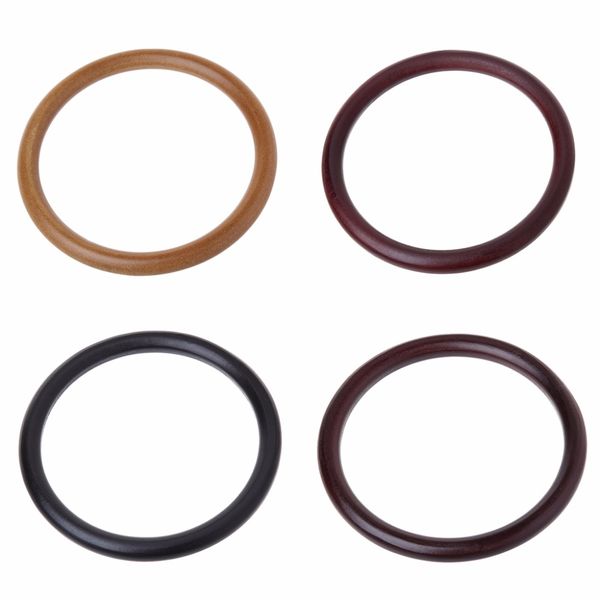 thinkthendo 4 color round wooden handle for handmade handbag diy tote purse frame making bag hanger hot, Black
thinkthendo 4 color round wooden handle for handmade handbag diy tote purse frame making bag hanger hot, Black