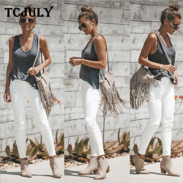 tcjuly new design fashionable crumpled white jeans slim push up stretchy pencil pants skinny streetwear casual denim jeans woman, Blue
tcjuly new design fashionable crumpled white jeans slim push up stretchy pencil pants skinny streetwear casual denim jeans woman, Blue