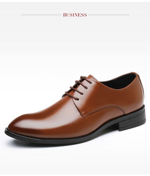 men official pu shoes gentle business footwear lace up shoes colour rubbing shoe for all seasons zyd01, Black
men official pu shoes gentle business footwear lace up shoes colour rubbing shoe for all seasons zyd01, Black
