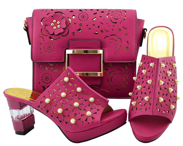 good selling fuchsia women shoes match bag set with big beads design african shoes and handbag for dress ym007,heel 8.5cm, Black
good selling fuchsia women shoes match bag set with big beads design african shoes and handbag for dress ym007,heel 8.5cm, Black