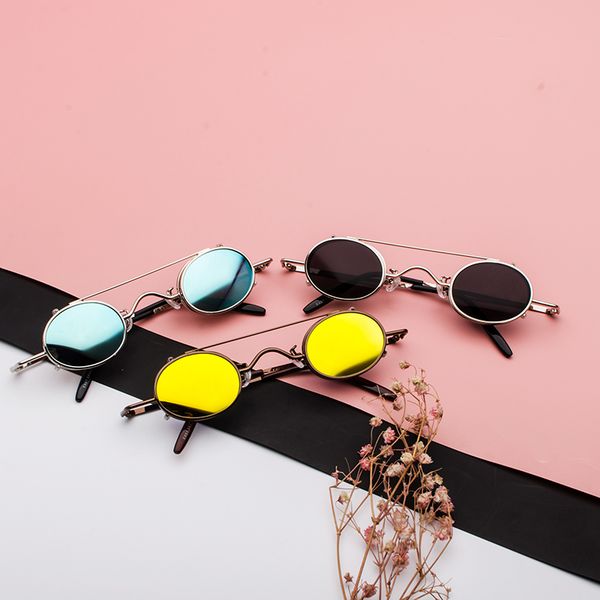 gy uv400 gothic round sunglasses small snail men steampunk vintage brand retro glasses women oval googles alloy men sun mrujh, White;black
gy uv400 gothic round sunglasses small snail men steampunk vintage brand retro glasses women oval googles alloy men sun mrujh, White;black