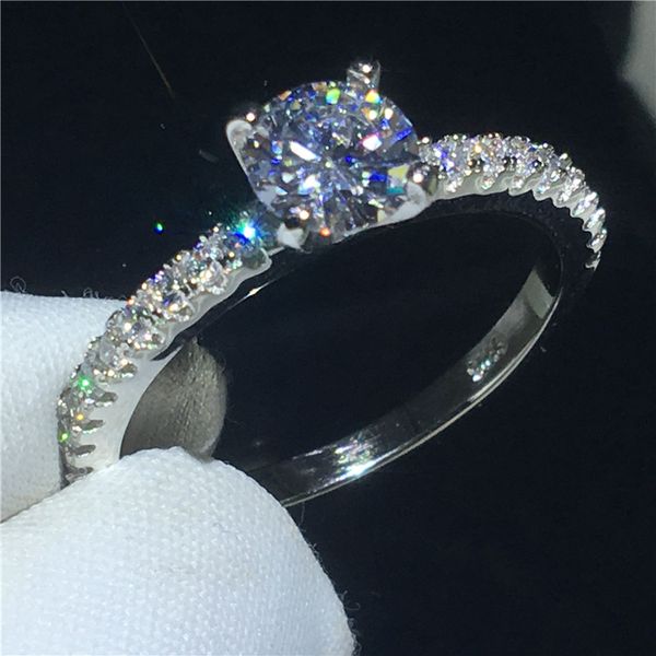 charm lady ring 925 sterling silver solitaire 0.5ct diamond cz stone party wedding band ring for women bridal fine jewelry, Slivery;golden
charm lady ring 925 sterling silver solitaire 0.5ct diamond cz stone party wedding band ring for women bridal fine jewelry, Slivery;golden