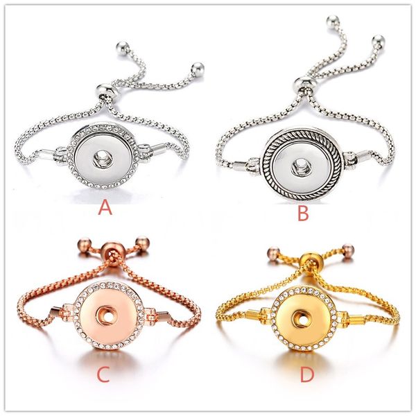 noosa chunks snaps jewelry silver gold color crystal 18mm snap button link chain bracelet for women snap button jewelry, Golden;silver
noosa chunks snaps jewelry silver gold color crystal 18mm snap button link chain bracelet for women snap button jewelry, Golden;silver