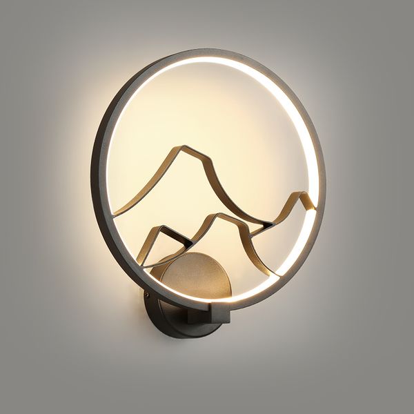 creative peak wall lamps aluminum wall sconce black white living room bedroom lamp modern round aisle balcony stairs wall light fixture
creative peak wall lamps aluminum wall sconce black white living room bedroom lamp modern round aisle balcony stairs wall light fixture