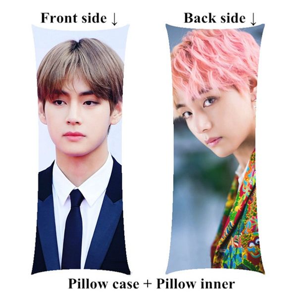 Kpop V Bangtan мальчики обнимать подушки для тела включают в себя внутренний Ким Тэ Хен
Kpop V Bangtan мальчики обнимать подушки для тела включают в себя внутренний Ким Тэ Хен