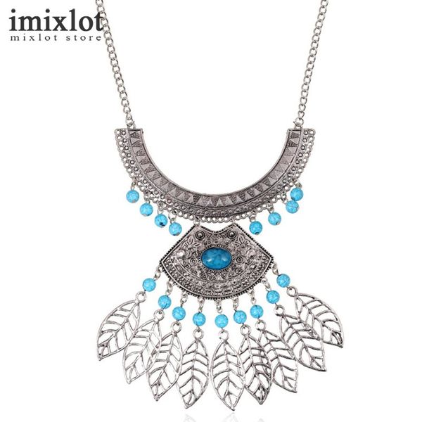 imixlot bohemian maxi statement necklaces & pendants hollow leaves tassel collier collar vintage necklace women jewelry, Golden;silver
imixlot bohemian maxi statement necklaces & pendants hollow leaves tassel collier collar vintage necklace women jewelry, Golden;silver
