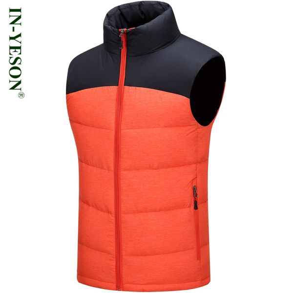 new fashion men's ultralight down vest brand in-yeson white duck down waistcoat men casual warm winter sleeveless jacket, Black
new fashion men's ultralight down vest brand in-yeson white duck down waistcoat men casual warm winter sleeveless jacket, Black
