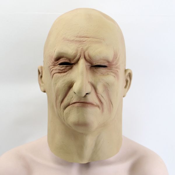 realistic latex old man mask male disguise halloween fancy dress head rubber party masks masquerade cosplay props
realistic latex old man mask male disguise halloween fancy dress head rubber party masks masquerade cosplay props