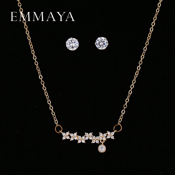 emmaya мода кристалл серьги ожерелье набор золотой цвет цепи ювелирные наборы свадебные украшения валентина подарок, Silver
emmaya мода кристалл серьги ожерелье набор золотой цвет цепи ювелирные наборы свадебные украшения валентина подарок, Silver