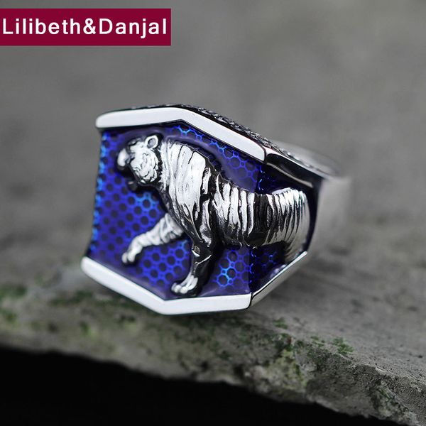 adjustable ring 100% real 925 sterling sier jewelry animal blue leopard tiger ring men women gift jewelry 2018 new arrival f41, Golden;silver
adjustable ring 100% real 925 sterling sier jewelry animal blue leopard tiger ring men women gift jewelry 2018 new arrival f41, Golden;silver