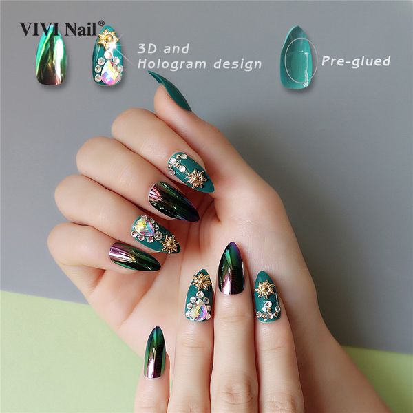 hologram stiletto false nails press on full cover crystal 3d ballerina fake nail tips decoration abs uv nail art, Red;gold
hologram stiletto false nails press on full cover crystal 3d ballerina fake nail tips decoration abs uv nail art, Red;gold