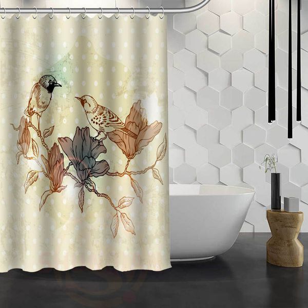 custom birds painting art custom shower curtain waterproof fabric bath curtain for bathroom f#y1-17
custom birds painting art custom shower curtain waterproof fabric bath curtain for bathroom f#y1-17
