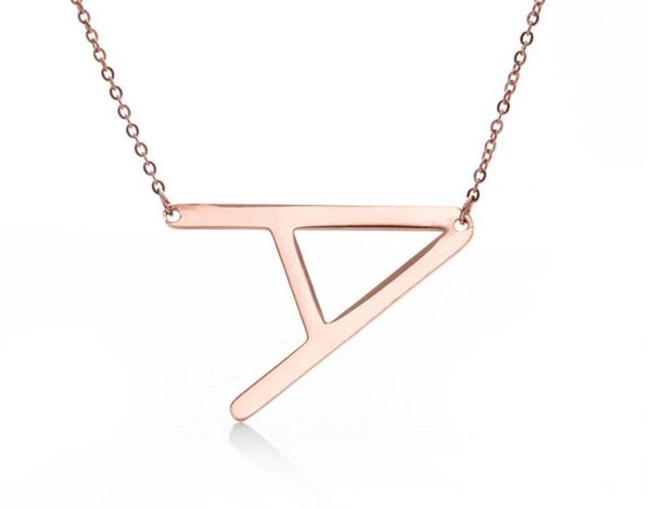 stainless steel a-z english letter necklace silver gold initial pendants alphabet for women girls fashion jewelry gift ing
stainless steel a-z english letter necklace silver gold initial pendants alphabet for women girls fashion jewelry gift ing