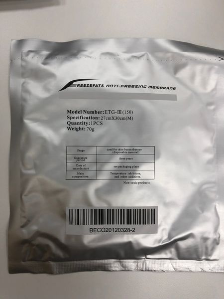 cool cryo lipolysis gel pads fat ing membrane efat anti-ing membrane for cryolipolysis machine protect skin
cool cryo lipolysis gel pads fat ing membrane efat anti-ing membrane for cryolipolysis machine protect skin