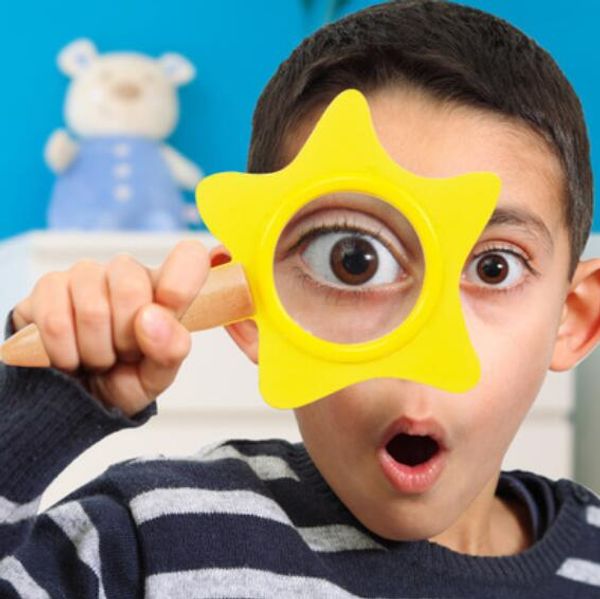 kids toy cute star magnifier glasses acrylic lens magnifying for children outdoor adventure kindergarten teaching help
kids toy cute star magnifier glasses acrylic lens magnifying for children outdoor adventure kindergarten teaching help