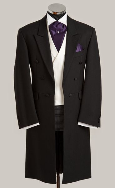 tailcoat style mens suits groomsmen lapel groom tuxedos double-breasted wedding man suit (jacket+pants+vest) a33, White;black
tailcoat style mens suits groomsmen lapel groom tuxedos double-breasted wedding man suit (jacket+pants+vest) a33, White;black