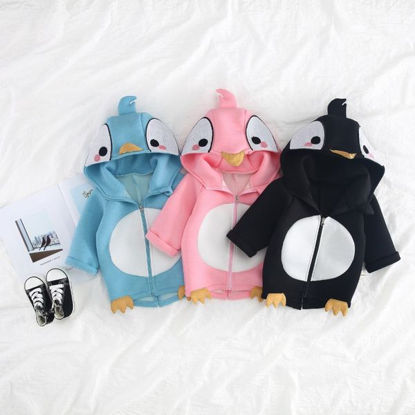 sfc-227 sengfei new autumn outerwear children baby boys and girls unise clothes pengin hooded sweatshirt coat, Blue;gray
sfc-227 sengfei new autumn outerwear children baby boys and girls unise clothes pengin hooded sweatshirt coat, Blue;gray