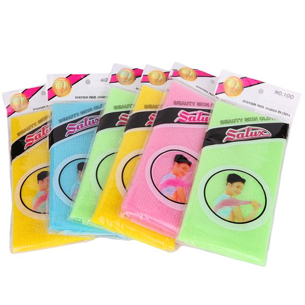 nylon mesh bath shower body washing scrubbers exfoliate puff scrubbing towel cloth body face wash cleaning tool
nylon mesh bath shower body washing scrubbers exfoliate puff scrubbing towel cloth body face wash cleaning tool