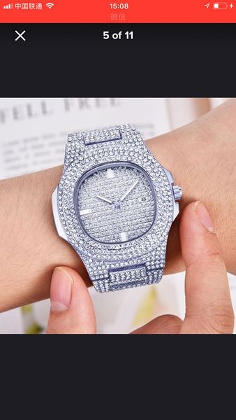 Новый роскошный досуг мода набор шнековые спортивные часы мужские и женские досу
Новый роскошный досуг мода набор шнековые спортивные часы мужские и женские досу