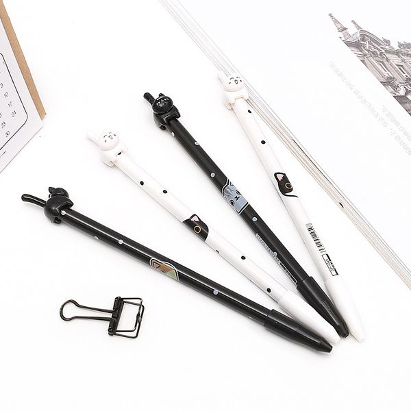 1 pcs/sell cute animals kawaii long tailed cat model 0.7mm black ink gel pens writing office school stationeries
1 pcs/sell cute animals kawaii long tailed cat model 0.7mm black ink gel pens writing office school stationeries